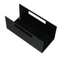 0091959844. U-образный делитель ФайнЛайн  218x99x114мм, ГРАФИТ черный, с ручками