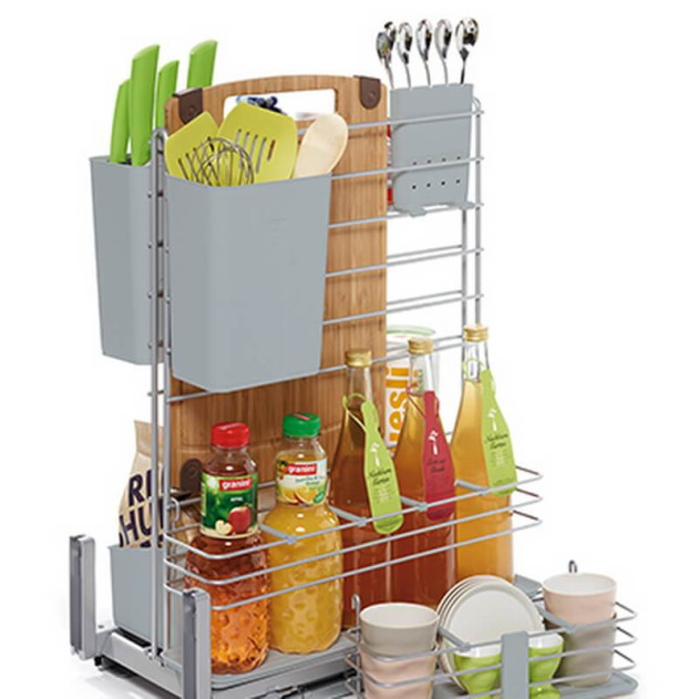 0252350102. Кукинг Агент, 300 мм, цвет ТИТАН, 1 уп