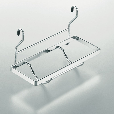 0080530018. Держатель для бумажных салфеток, Линеро, 325x152x180мм, цвет: ХРОМ матовый