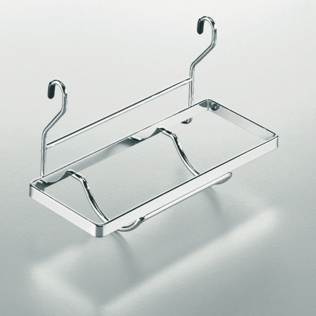 0080530018. Держатель для бумажных салфеток, Линеро, 325x152x180мм, цвет: ХРОМ матовый