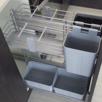 0252350102. Кукинг Агент, 300 мм, цвет ТИТАН, 1 уп