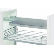 2377140102. Комфорт 300 мм, КОМПЛЕКТ, левый, 2 полки, Арена КЛАССИК, цвет ТИТАН