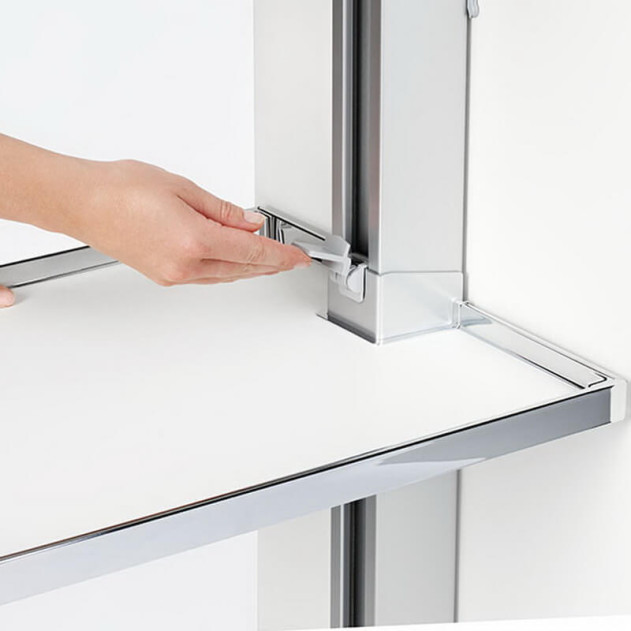 2806570005. Конвой Лавидо КОМПЛЕКТ 600 мм, H 1900 мм+, цвет ХРОМ