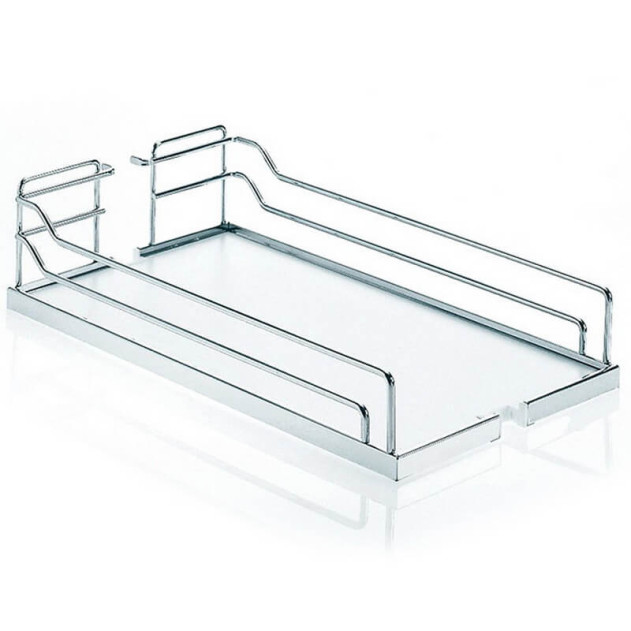 2606170102. Диспенса 90°, 400 мм ПВ КОМПЛЕКТ, H1900 - 2300 мм, 6 полок, Арена КЛАССИК, цвет ТИТАН