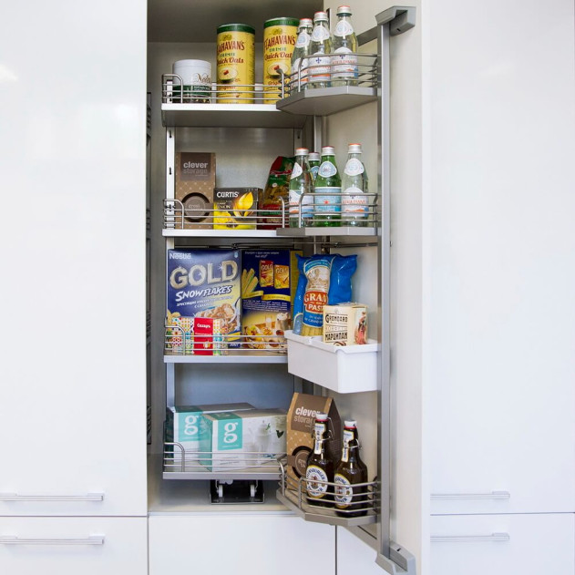 2376500102. Тандем II, КОМПЛЕКТ 500 мм, Н1100, 4 полки, Арена КЛАССИК, цвет ТИТАН