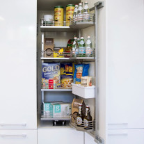 2376500102. Тандем II, КОМПЛЕКТ 500 мм, Н1100, 4 полки, Арена КЛАССИК, цвет ТИТАН